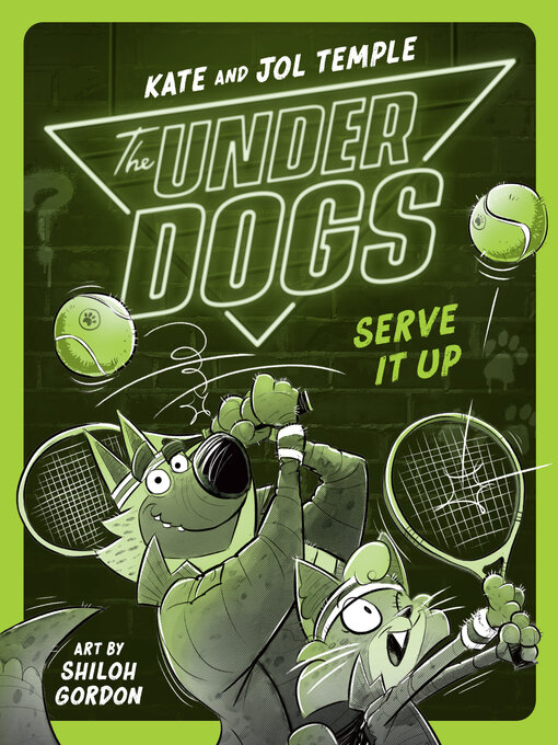 Title details for The Underdogs Serve It Up by Kate Temple - Available